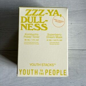 Youth‎ to the People ZZZ-Ya, Dullness Youth Stacks Combination Kit NIB